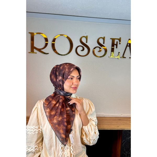 Desenli Soft Eşarp 03KG